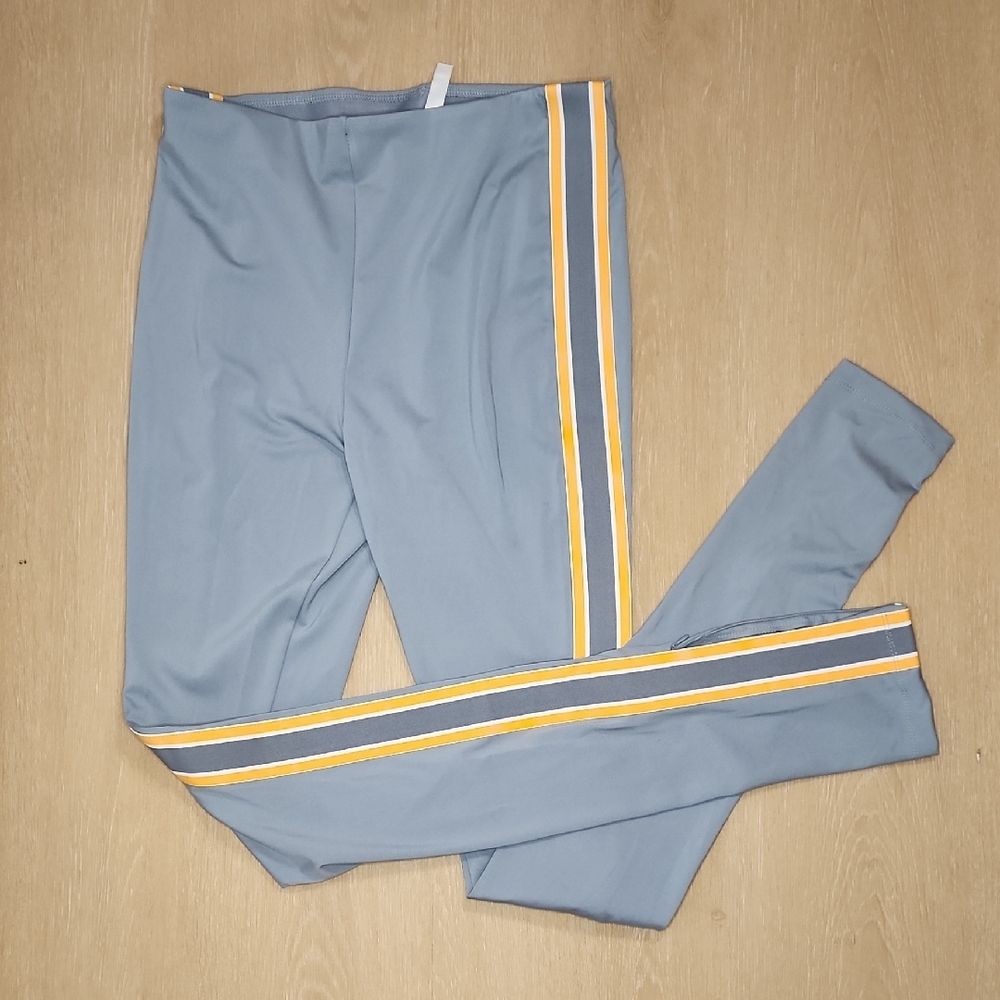 Fabletics Leggings Zipper Ankle Womens Size Large